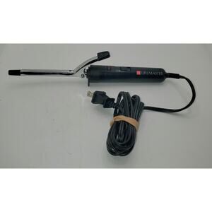 CURLMASTER Mini Professional Style Dual-Heat 16 mm Spring Baby Curling Iron 3"